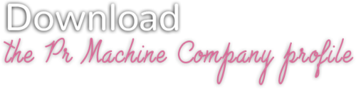 the PR Machine Company profile the PR Machine Company profile
